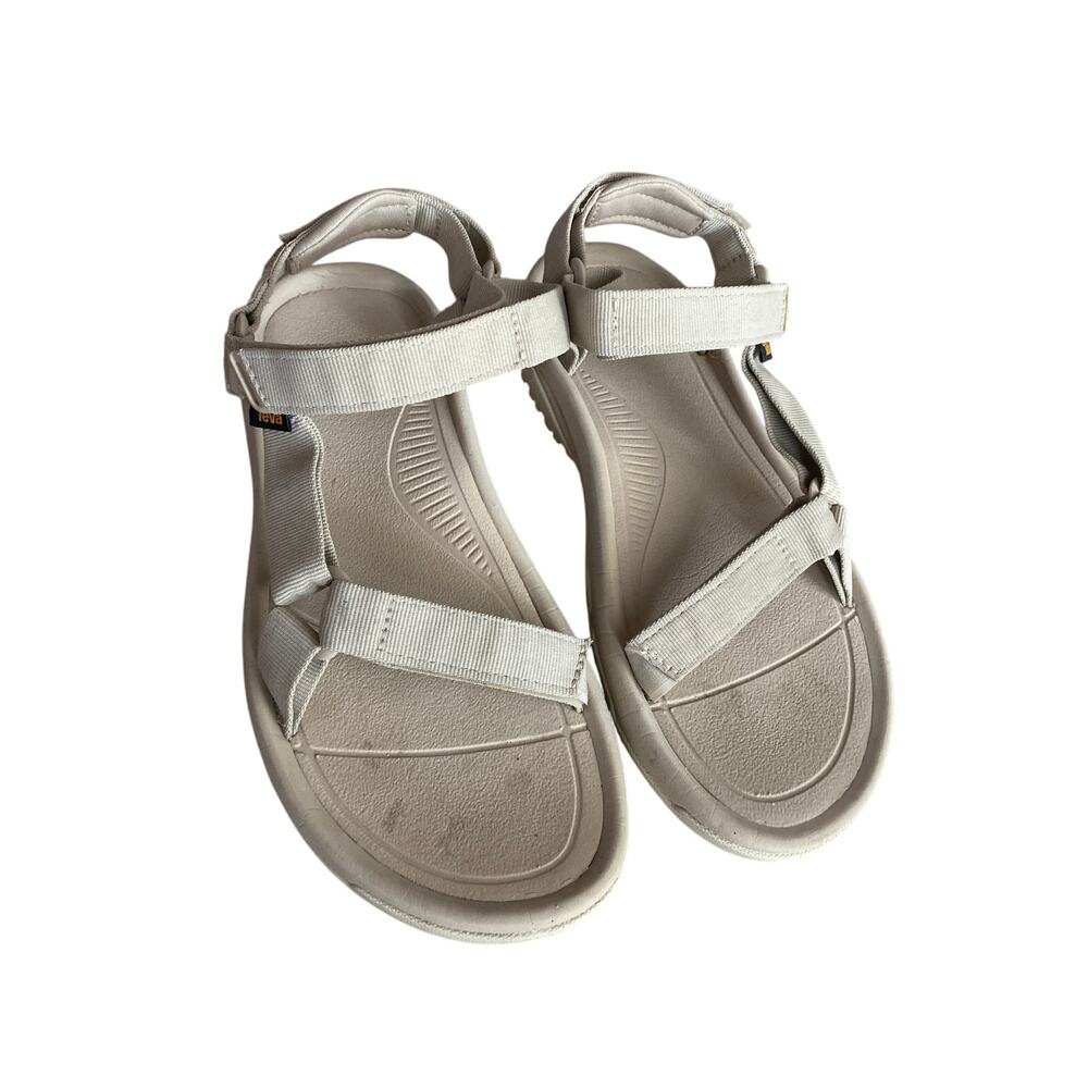 Teva sandals men’s size 11 beige outdoor hiking comfort